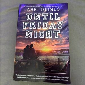 Until Friday Night paperback novel